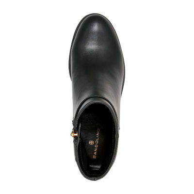 BANDOLINO Womens Despina Block Heel Booties