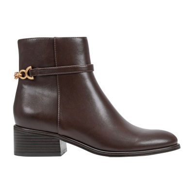 BANDOLINO Womens Despina Flat Heel Booties