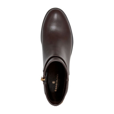 BANDOLINO Womens Despina Flat Heel Booties