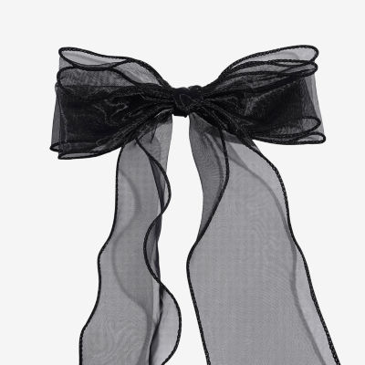 Bijoux Bar Floral Bow Hair Bow