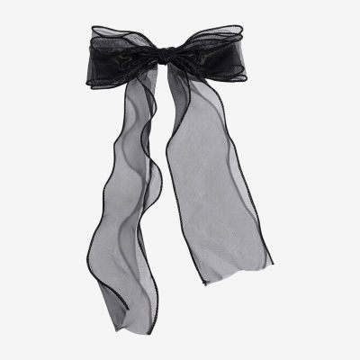 Bijoux Bar Floral Bow Hair Bow