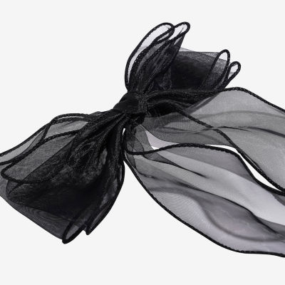 Bijoux Bar Floral Bow Hair Bow