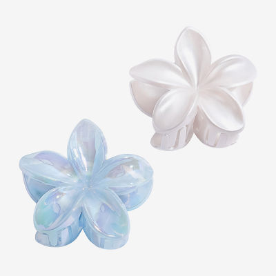 Arizona Hibiscus Flower 2-pc. Hair Clip