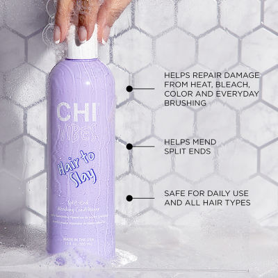 CHI Styling Vibes Hair To Slay Moisturizing Conditioner 12 oz.