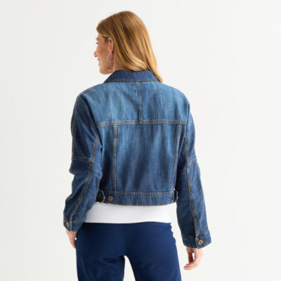 Liz Claiborne Womens Tall Lightweight Jacket