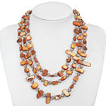Mixit 18 Inch Bead Collar Necklace