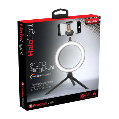 On Air Halo Light 8" LED Ring Light