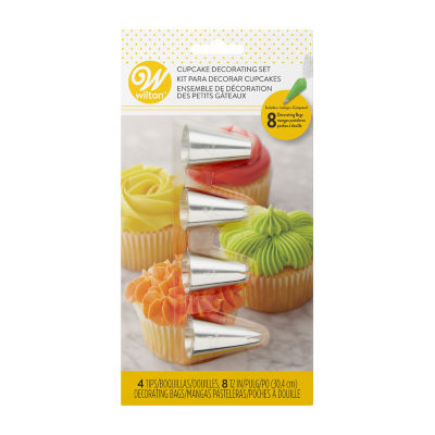 Wilton Brands 12pc. Cake Decorating Kit, Color Silver JCPenney