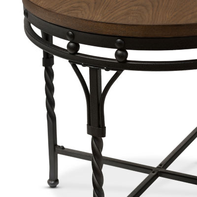 Austin Industrial End Table