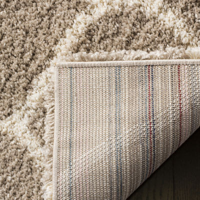 Safavieh Hudson Shag Collection Maria Geometric Area Rug