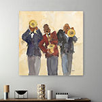 Jazz Trio I Canvas Giclee Canvas Art