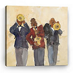 Jazz Trio I Canvas Giclee Canvas Art