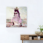 20X20 Colorful Dance Canvas Wall  Art