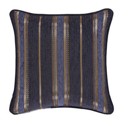 Five Queens Court Woodstock Square Throw Pillow