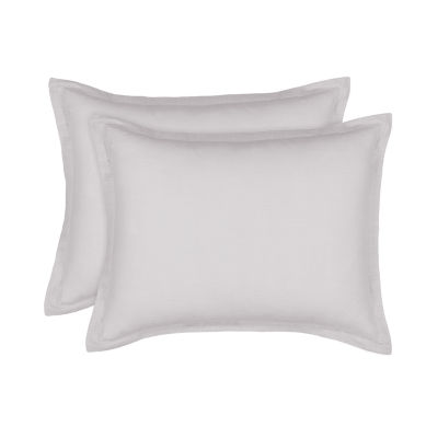 Vue Lark Solid 3pc Cotton Duvet Set