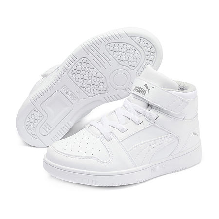  Puma Rebound Little Boys Basketball Shoes