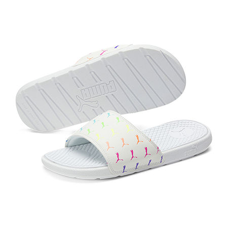  Puma Big Girls Cool Cat Slide Sandals