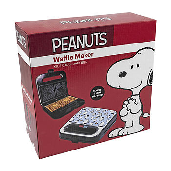 Peanuts Snoopy & Woodstock Square Waffle Maker