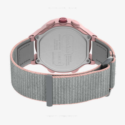 Timex Ironman Training Womens Multi-Function Gray Strap Watch Tw5m64200jt