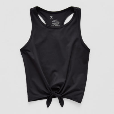 Xersion Little & Big Girls Crew Neck Tank Top