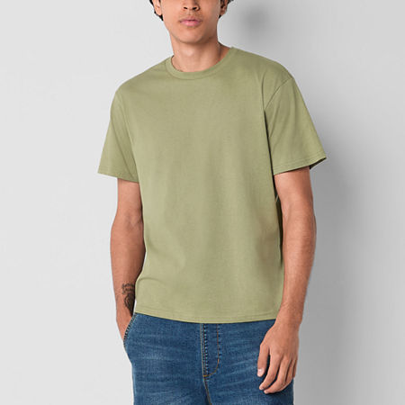 Arizona Mens Crew Neck Short Sleeve T-Shirt, Xx-large, Green