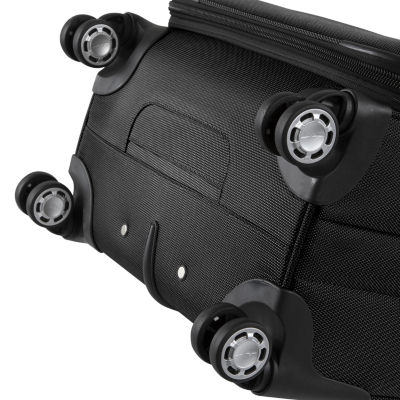 Skyway Avalon Softside Checked Spinner Luggage