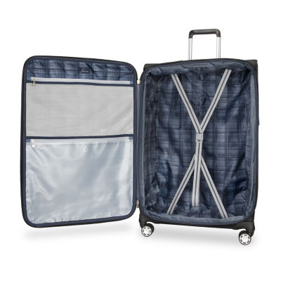 Skyway Avalon Softside Checked Spinner Luggage
