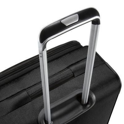 Skyway Avalon Softside Checked Spinner Luggage