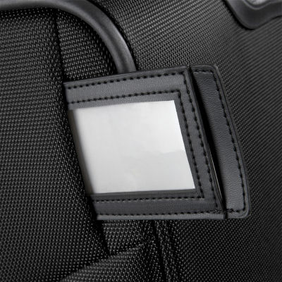 Skyway Avalon Softside Checked Spinner Luggage