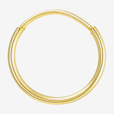 Gold Addiction Womens Cubic Zirconia 10K Gold 3 Pair Earring Set