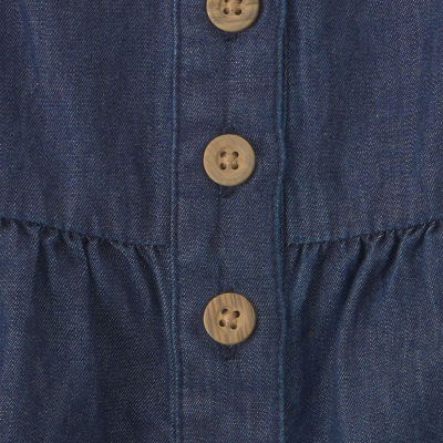 Carter's Baby Girls 2-pc. Shortall Set