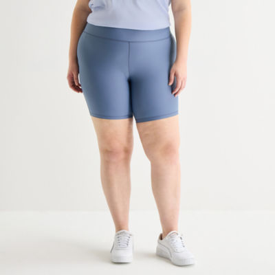 Xersion EverContour+ Womens 8" High Rise Plus Bike Short
