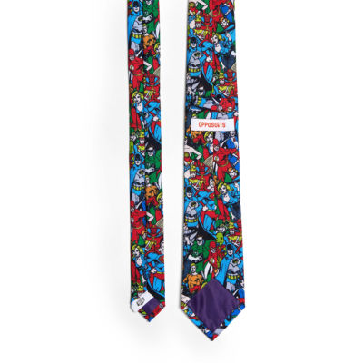 Opposuits DC Comics Tie