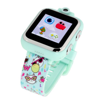 Itouch Playzoom Girls Green Smart Watch-Ipz13068g06a-Mtp