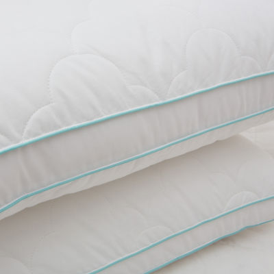 Allied Home Bounce Back 2-Pack Down Alternative Medium Density Pillow