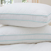 US Polo Assn. Script Logo 2 Pack Medium Density Pillow
