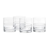 Mesa Mia Chapala Blue Ombre 4-pc. Tumbler Glass Set, Color: Cielo - JCPenney