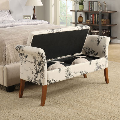 Designs4Comfort Garbo Storage Bench