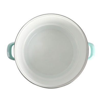 Martha Stewart Steel 16-qt. Steamer Pot with Insert