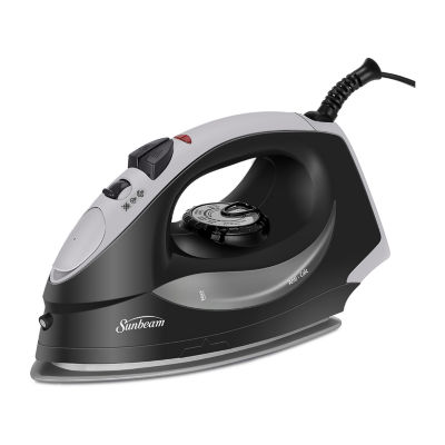 Sunbeam Classic Dual Steam Iron, Color Black JCPenney