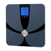 iLive Smart Digital Body/Weight Scale, Clear, ILFS130W