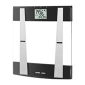 Sharper Image SpaStudio Digital Scale Wi-Fi Smart Full Body Composition  Scale 1015793, Color: Whitegrey - JCPenney