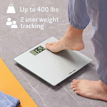 Health O Meter Scale Home Bathroom Scale, Color: White - JCPenney