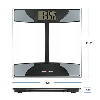 Health O Meter Bodyfat Bathroom Scale, Color: Black - JCPenney