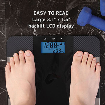 Health O Meter Bodyfat Bathroom Scale, Color: Black - JCPenney