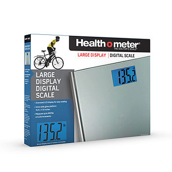 Health O Meter Digital Glass Bathroom Scale