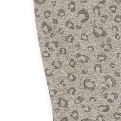 Thereabouts Fleece Lined Little & Big Kid Girls Easy-on + Easy-off Seated Wear Knit Full Length Leggings