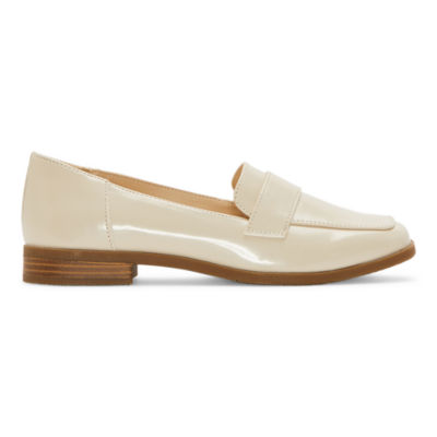 Liz Claiborne Womens Jansey Square Toe Loafers