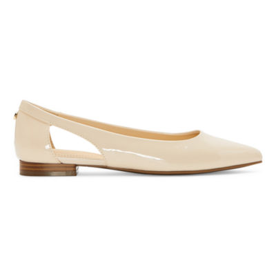 Liz Claiborne Cadence Womens Pointed Closed Toe Ballet Flats