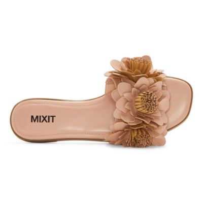 Mixit Womens Kiki Slide Sandals